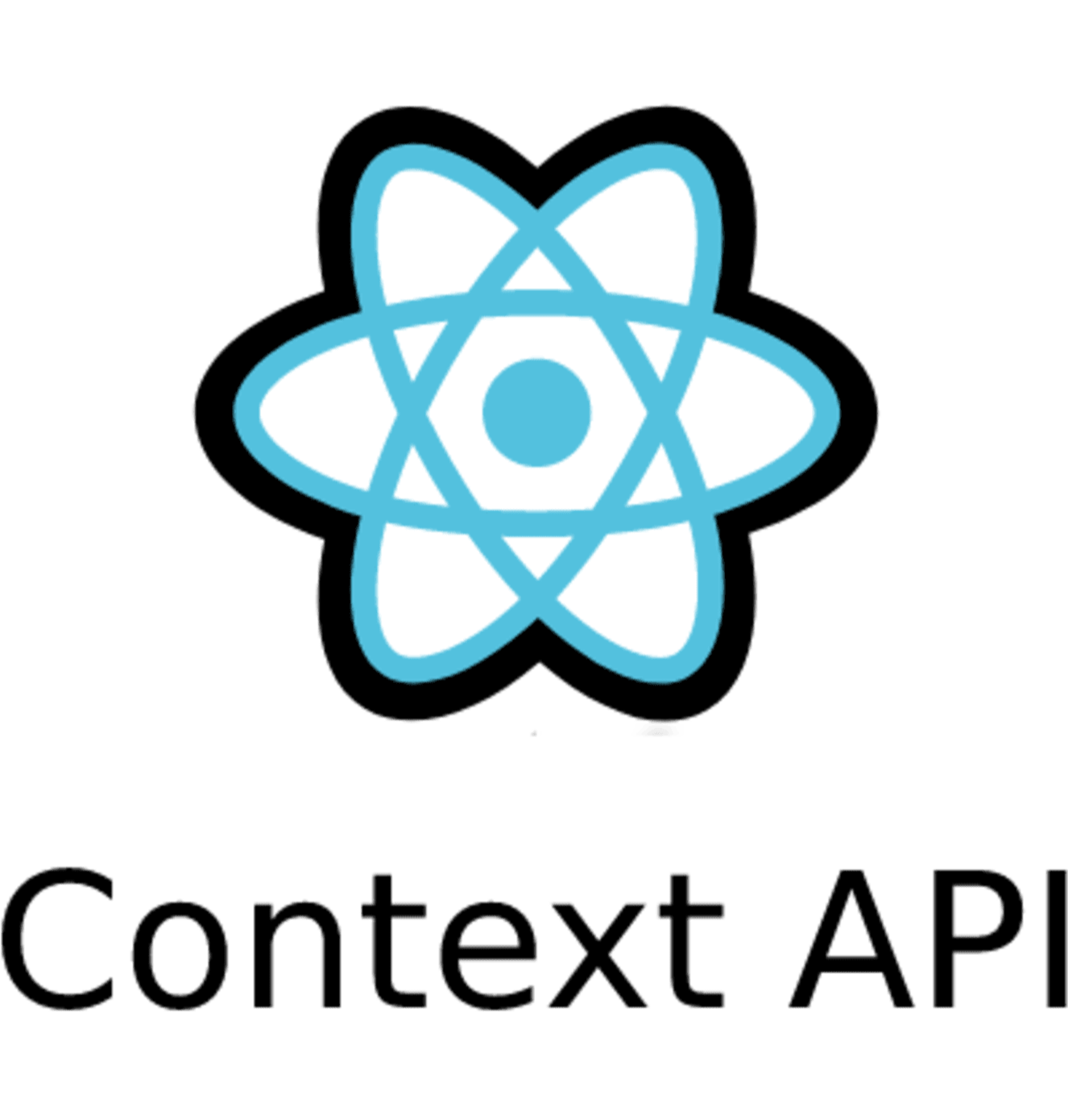 react logo