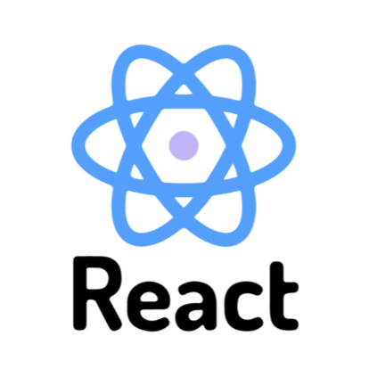 react logo